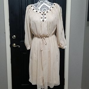 ECI shift dress